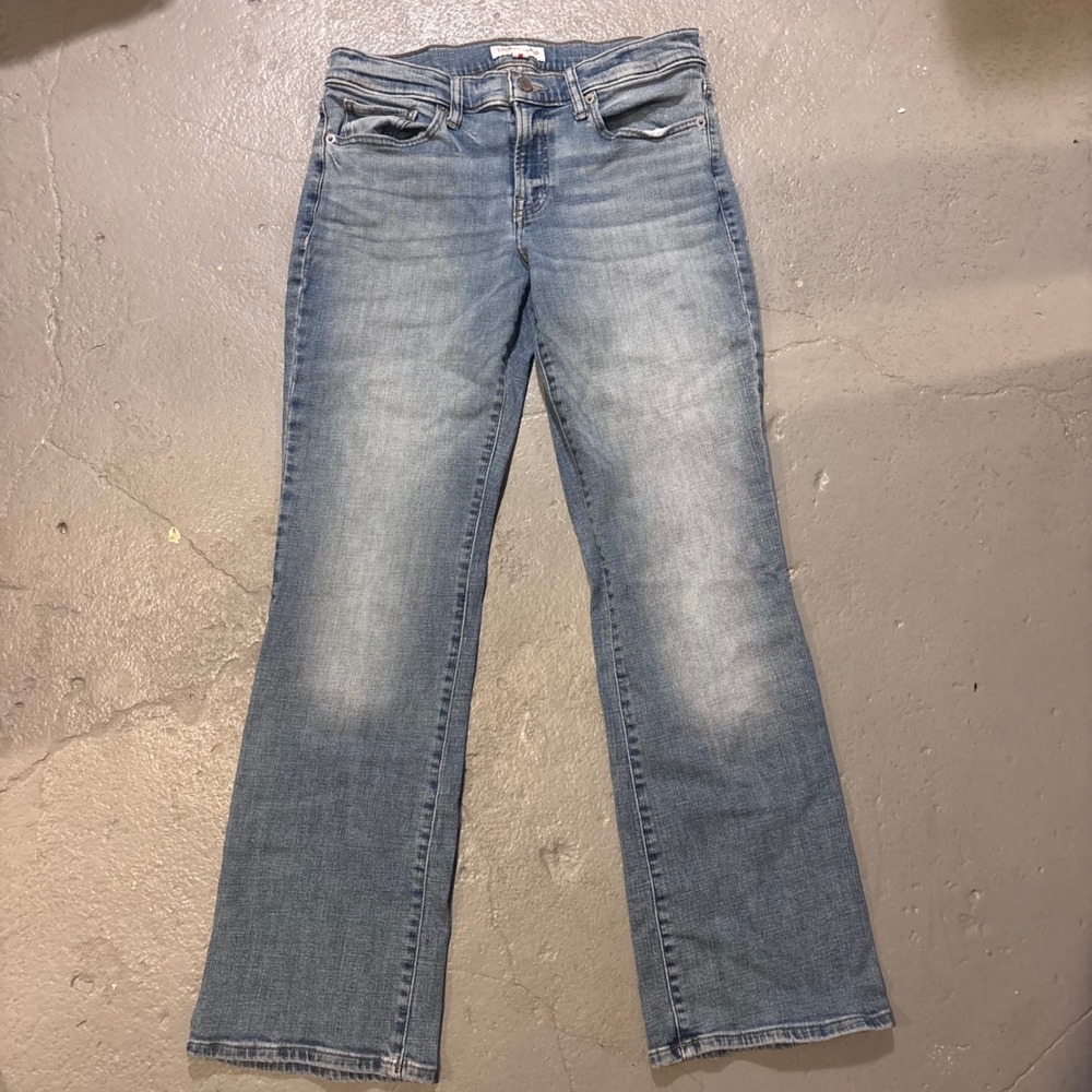 Lucky Brand Sweet Mid Rise Boot Jeans Women 8/29 Blue Bootcut Denim